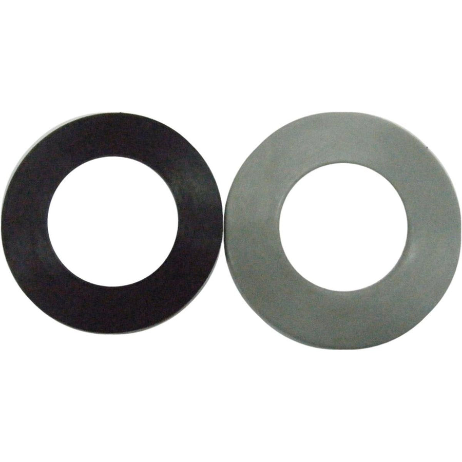Kinetic Black Grey Rubber Johnson Seating Washer 97mm Flexible Leak Prevention - SuperSaverAU - view 1
