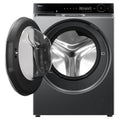 Haier 600 Series 12kg Front Loader - Black, UV Protect, Ultra Fresh Air, 5 Star Energy - HWF12PXB1