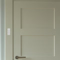 DETA X6 Double Architrave Switch 240V 10A White Polycarbonate