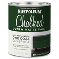 Rust Oleum Chalked Paint - 887ml - Rainforest Green - Ultra Matte Finish - Easy One-Coat Coverage - SuperSaverAU - view 1