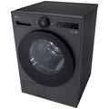 LG Series 9 9kg Heat Pump Dryer - Matte Black, 9 Star Energy Rating, TurboDry - DXH9-09MB