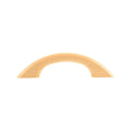 Prestige Beech Raised Bow Handle - 96mm - Oak Timber - Textural Beauty - SuperSaverAU - view 1