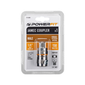 Powerfit Jamec Coupler - 1/4" BSP Male - Steel - Durable Design - SuperSaverAU - view 2