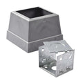 Modtrim Post Cover - 112x112mm to 135x135mm - Polymer Plastic - Paintable - SuperSaverAU - view 1