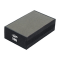 QEP Diamond Sanding Block 120 Grit, Wet and Dry, for Tile Stone Granite Glass