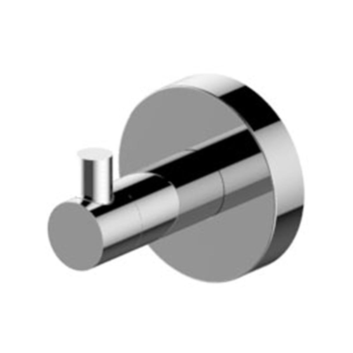 Gareth Ashton Chrome Poco Robe Hook - 54mm x 54mm x 61.2mm - Modern Design - SuperSaverAU - view 1