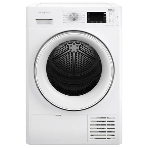 Whirlpool Heat Pump Dryer - 8 Star Energy Rating - FreshCare+ - Woolmark Blue - White - WHP80250