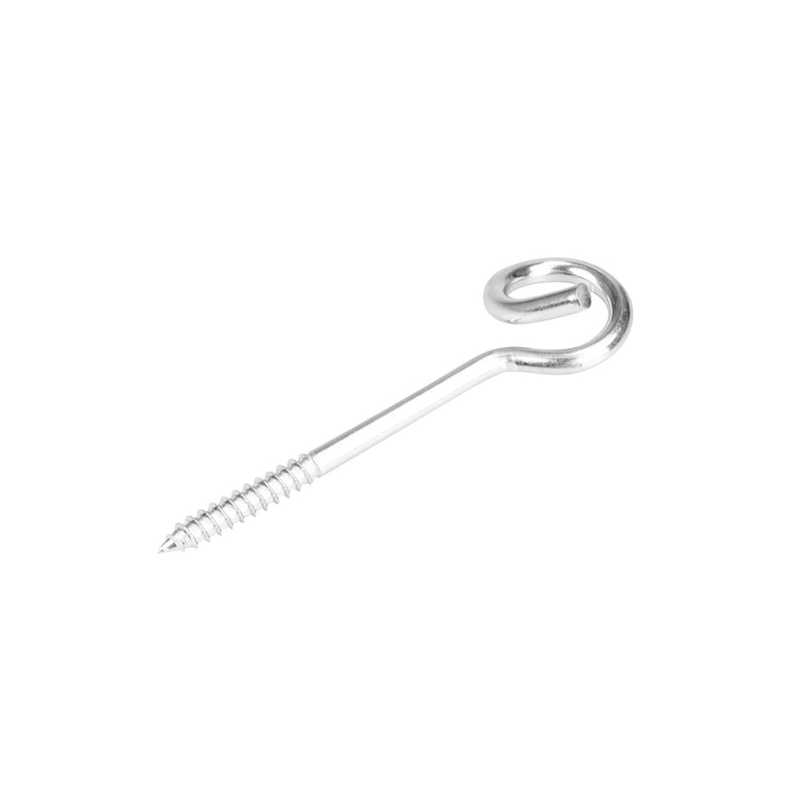 Pinnacle 9.5 x 160 x 30mm Zinc Plated Steel Eye Loop Screw, 114kg Load