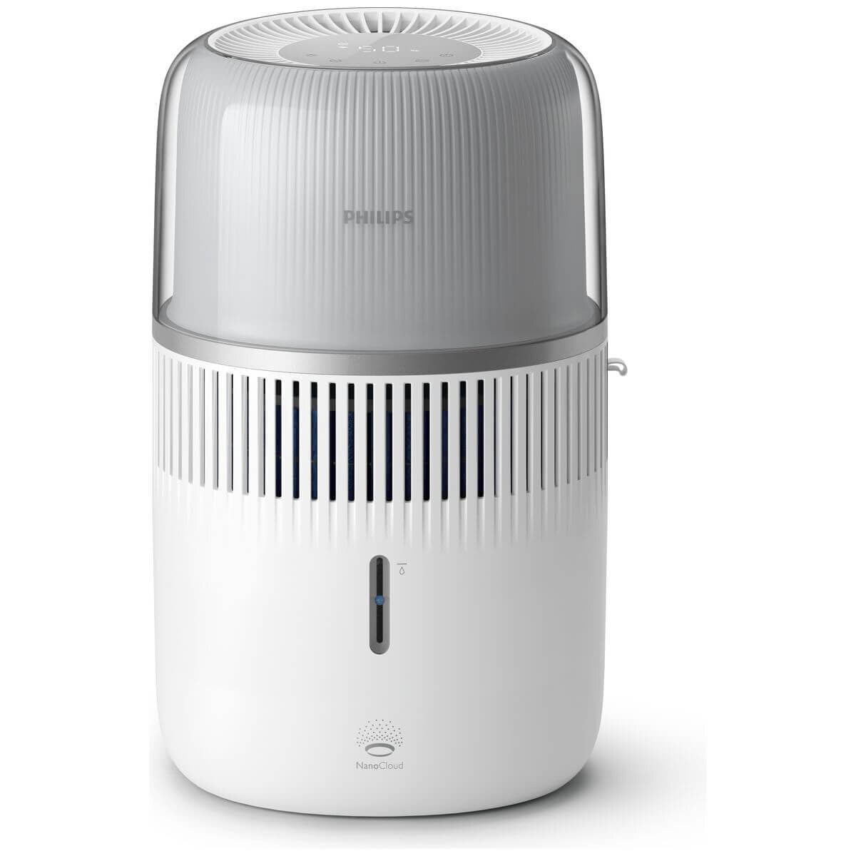 Philips 5000 Series Evaporative Air Humidifier 4.5L - Covers 56m2, NanoCloud, 37-Hour Run - HU5710-00