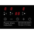 Glem Gas 60cm 3 zone induction cooktop - 10A plug, touch controls, individual timers - GLINDPS