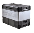 myCOOLMAN 73L portable fridge - Reversible door, USB port, Bluetooth app - Grey - CCP73