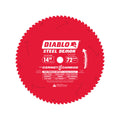 Diablo 356mm 72T Steel Demon Saw Blade - Ferrous Metals - Cermet Teeth - SuperSaverAU - view 2