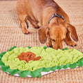 Happy Tails Avocado Snuffle Mat - 200mm x 550mm - Engages Foraging Instincts - SuperSaverAU - view 4
