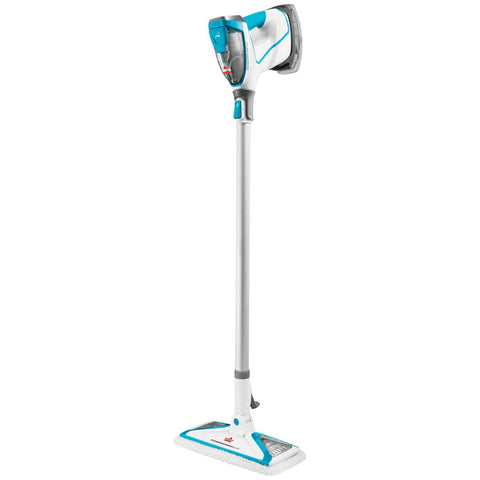 Bissell Power Fresh Slim Steam Mop - 1600W - Handheld and Extended Reach Tools - Blue - 2233F