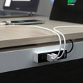 Antsig 3 Port USB Hub - 2x USB-A & 1x USB-C - 1.5m Cable - Black/White - SuperSaverAU - view 5