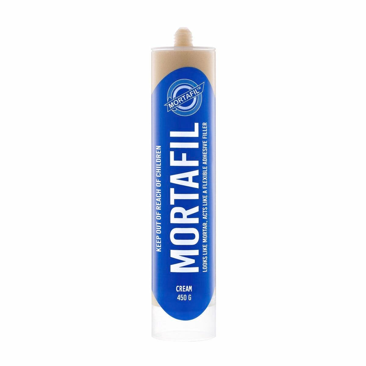 Mortafil Adhesive Mortar - 450g - Polymer Based - Flexible Filler - SuperSaverAU - view 1