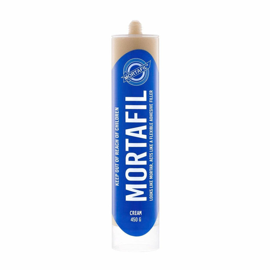 Mortafil Adhesive Mortar - 450g - Polymer Based - Flexible Filler - SuperSaverAU - view 1