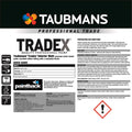 Taubmans Tradex Interior Wall Paint 4L White Matt Water Based