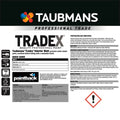 Taubmans Tradex White Matt Interior Wall Paint 4L - 4L - Water Based - Excellent Opacity - SuperSaverAU - view 4