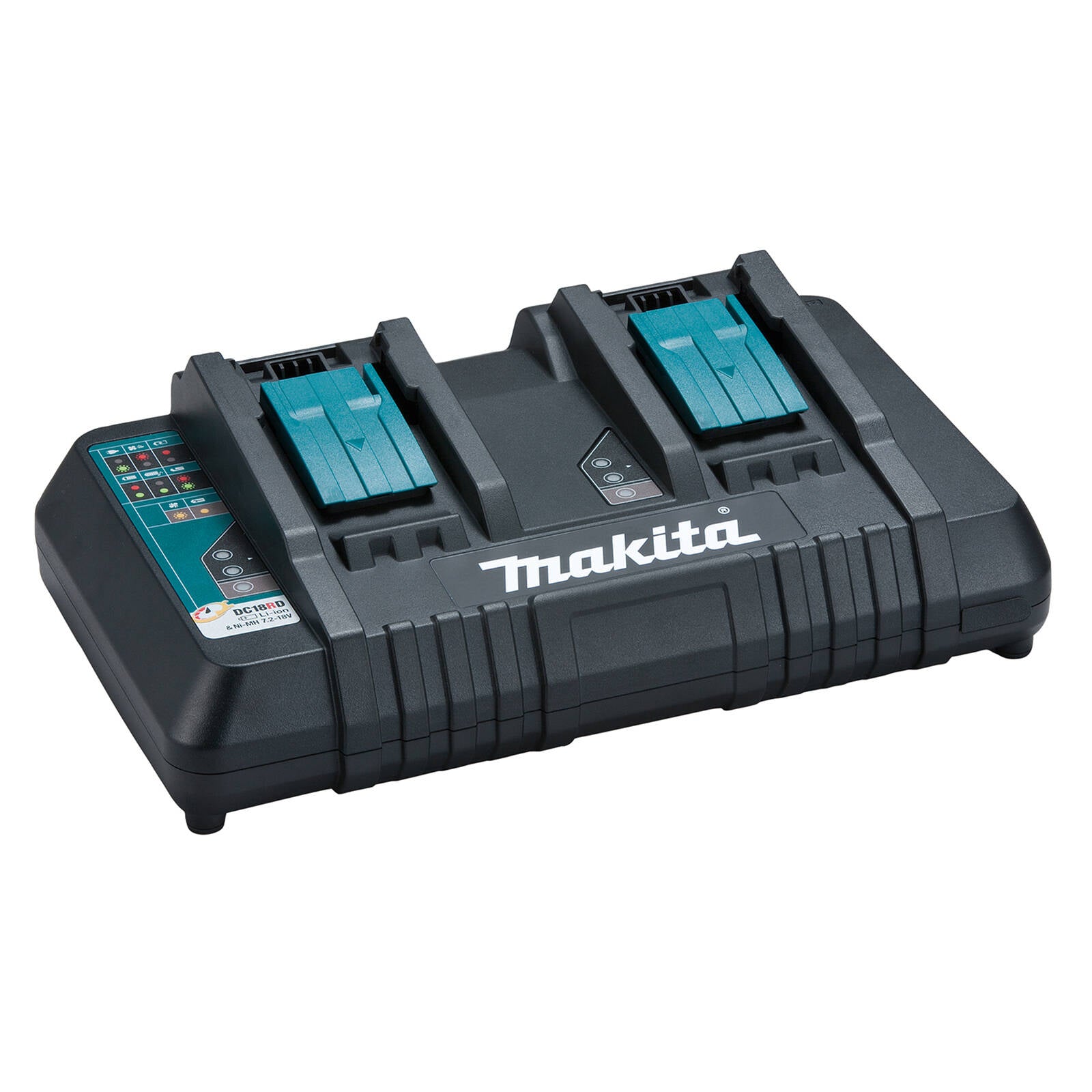 Makita 18V LXT Li-Ion Dual Port Battery Charger 196936-0