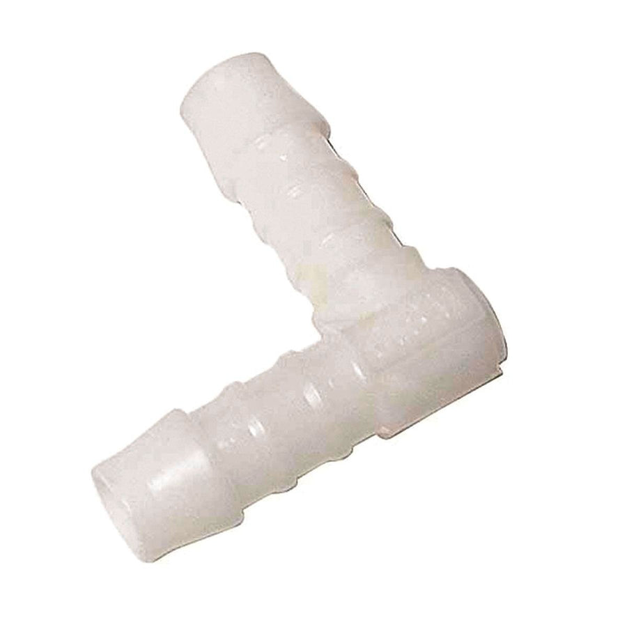 Gd Watermark 8mm Clear Vinyl Tube Fitting Elbow Connector 5 Pack - SuperSaverAU - view 1