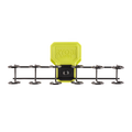 Ryobi Link Reversible Screwdriver Holder - Holds 6 Tools - 100mm x 66mm x 242mm - SuperSaverAU - view 1