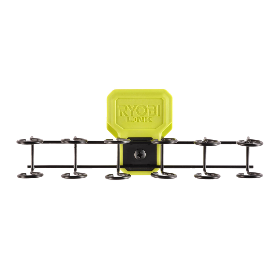 Ryobi Link Reversible Screwdriver Holder - Holds 6 Tools - 100mm x 66mm x 242mm - SuperSaverAU - view 1