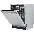 Omega 60cm Fully Integrated Dishwasher - 15 Place Settings, Auto Open Drying, Seven Programs - ODWIF6015