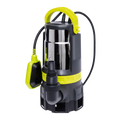 Ryobi 750W Clean and Dirty Water Submersible Pump - 16,500L/hr - RACSUP12 - SuperSaverAU - view 1