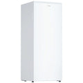 Haier 300 Series 169L Upright Freezer - White, Four Drawers, Manual Defrost, Reversible Door - HVF170VW