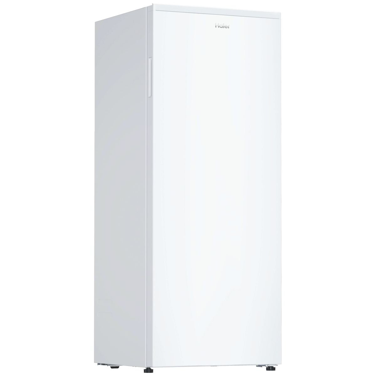 Haier 300 Series 169L Upright Freezer - White, Four Drawers, Manual Defrost, Reversible Door - HVF170VW
