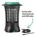 Gecko Solar USB Rechargeable Zapper - 175mm - High Impact Plastic - Lantern - SuperSaverAU - view 5