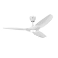 Big Ass Fans Haiku L 52 Inch White Ceiling Fan - 128mm Drop Tube, 7 Speeds - HAIKULW52128MMLED