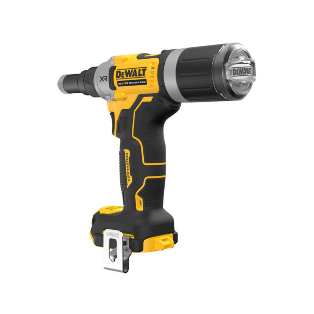 DeWalt 18V Cordless Rivet Gun - 6.4mm - Lightweight - Ergonomic Design