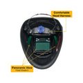 Bossweld Welding Helmet - 62mm - Dual Shade - Panoramic View - SuperSaverAU - view 5