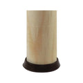 Surface Gard Castor Cups - 37mm - Brown Rubber - 4 Pack - Floor Protection - SuperSaverAU - view 2