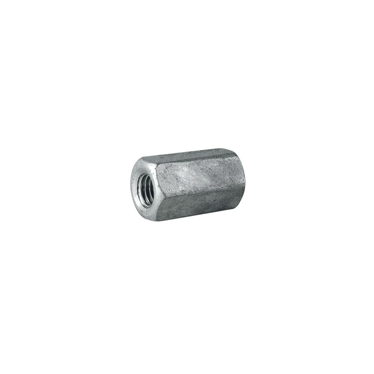 Pinnacle M10 Galvanised Hex Coupler 30mm Metal 4 Pack Durable - SuperSaverAU - view 1