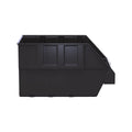 Handy Storage Plastic Storage Tote 30 Grey Durable Stackable Bin - SuperSaverAU - view 5