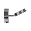 Brilliant Chrome Raxi Adjustable LED Vanity Wall Light - 105mm x 165mm - Daylight - SuperSaverAU - view 4