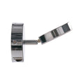 Brilliant Chrome Raxi Adjustable LED Vanity and Wall Light 22444/15