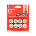 Surface Gard Slide Glide - 22mm - Rubber - Indoor Use - 8 Pack - SuperSaverAU - view 4