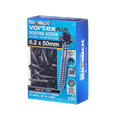 Bremick Vortex Plus Roofing Screw 6.2 x 50mm Hex - Box of 100 - Watertight - SuperSaverAU - view 1