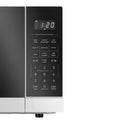 Hisense 25L multifunction microwave oven - 900W, pearl white, ten power levels, touch controls - HMAS2509WP