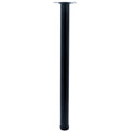 Taskmaster Table Leg - 700mm x 50mm - Steel - Matte Black Finish - SuperSaverAU - view 1