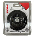 Ultra Tuff Wood Grinding Disc - 115mm - Black - Timber Grinding Tool - SuperSaverAU - view 1