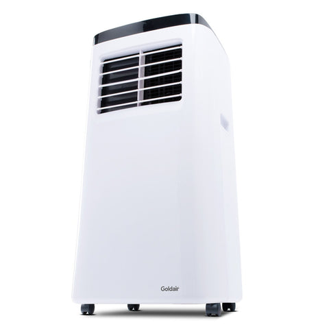 Goldair 2.06kW Portable Air Conditioner - Cooling Only - Dehumidifying Mode - Window Kit Included - GCPAC200