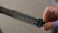 Kincrome 3/8" Drive Micrometer Torque Wrench, 20-110Nm, Reversible Ratchet, MTW80F