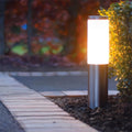Elluminate Garden Bollard - Warm White - 75mm Stainless Steel - Safe - SuperSaverAU - view 3