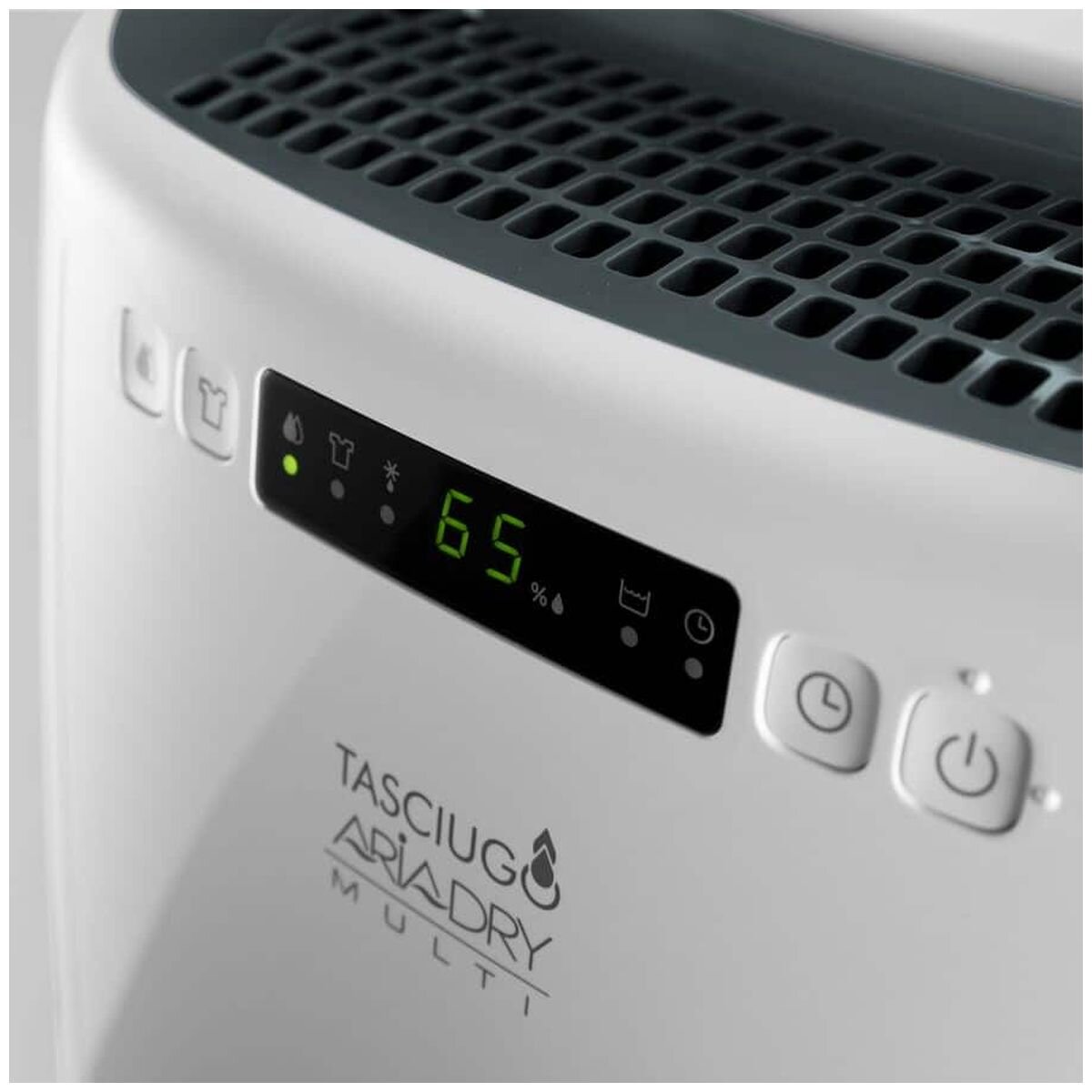 DeLonghi Tasciugo AriaDry Multi 16L Dehumidifier - Triple-Action Filtration, Laundry Mode - DEXD216RF