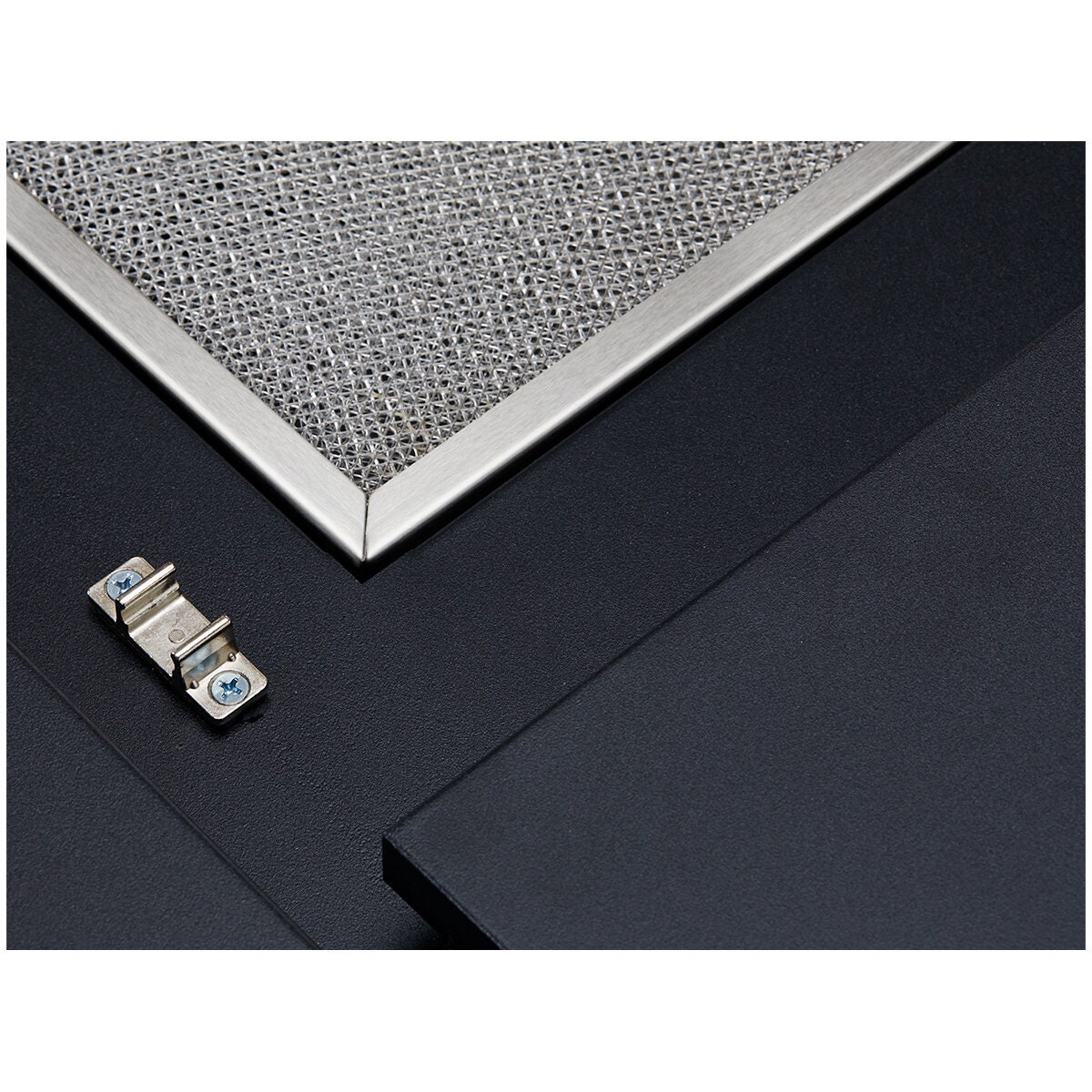 Schweigen 100cm Matte Black Ceiling Cassette Rangehood - ISO Drive SE Motor, 3200m³/h - SCC1000B-SEPAK